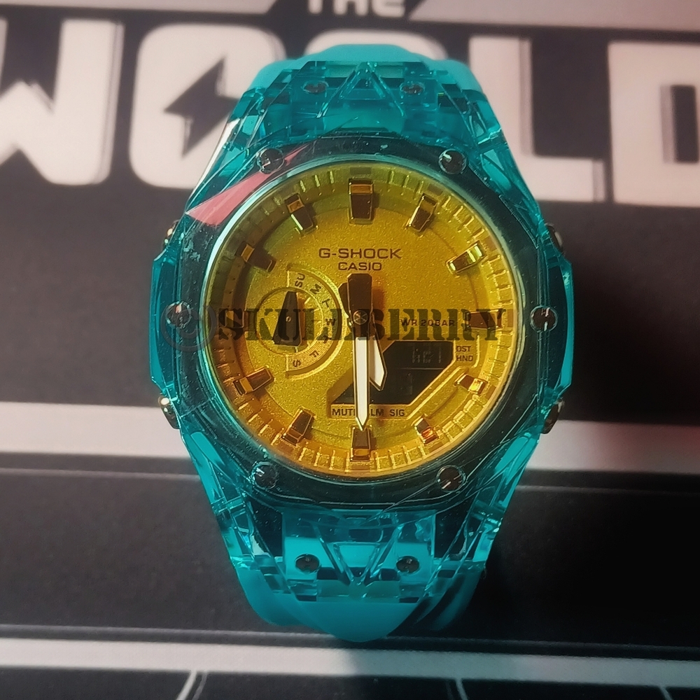 CASIO G-SHOCK CASIOAK 2100